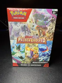 Paldea Evolved Booster Bundle Factory Sealed SV02 Pokemon Scarlet & Violet 820650853623 - Image 2
