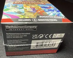 Paldea Evolved Booster Bundle Factory Sealed SV02 Pokemon Scarlet & Violet 820650853623 - Image 4