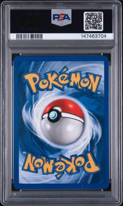 Marill Holo Promo Pokemon Southern Islands 11/18 PSA 8 - Image 2