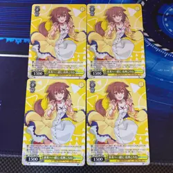 Weiss Schwarz Korone Inugami Holo Live RR Single Card Near Mint - Image 1
