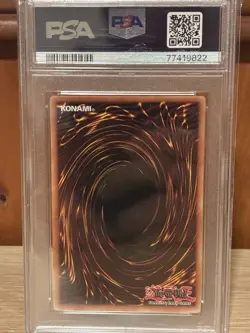 PSA 9 - LOB-124 - 2002 - Yu-Gi-Oh! Exodia The Forbidden One - (Light Foil Shift) - Image 2