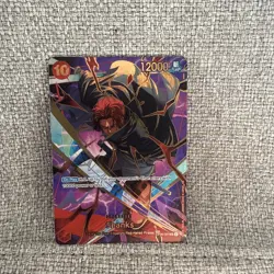 Bandai One Piece 2025 PRB02 EN Shanks Special Alt Art #007 - Image 1