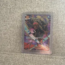 Bandai One Piece 2025 PRB02 EN Shanks Special Alt Art #007 - Image 2