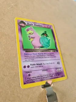 Pokemon TCG Team Rocket Dark Slowbro Card 29/82 Non-Holo - Image 2