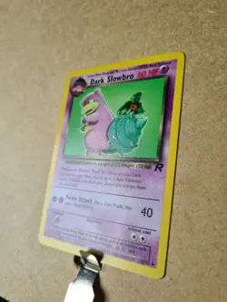 Pokemon TCG Team Rocket Dark Slowbro Card 29/82 Non-Holo - Image 3