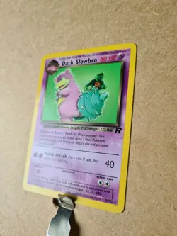 Pokemon TCG Team Rocket Dark Slowbro Card 29/82 Non-Holo - Image 4