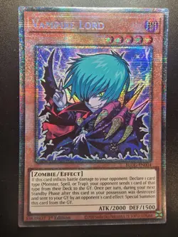 BLGG-EN004 - Vampire Lord Chibi Art - Starlight Rare- 1st Ed- YuGiOh - Image 1