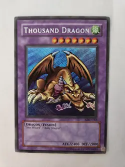 Yugioh Thousand Dragon MRD-143 Reverse Secret Rare Holo - Image 1