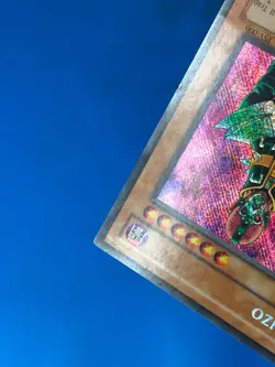 YUGIOH Secret Rare Jinzo PSV-000 PLAYED - Image 4