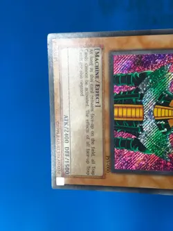 YUGIOH Secret Rare Jinzo PSV-000 PLAYED - Image 5