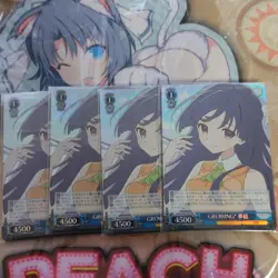 Weiss Schwarz Assault Lily Shirai Yume 1st Edition Promo Card Individual - Image 1
