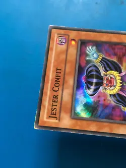 YUGIOH Super Rare Jester Confit ANPR-EN009 PLAYED - Image 3