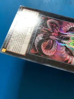 YUGIOH Ultra Rare Cyber Dragon Infinity LEDD-ENB31 1st Edition PLAYED - Image 4