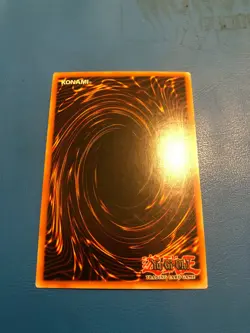 YUGIOH Secret Rare Advanced Dark REDU-EN094 1st Edition PLAYED - Image 2