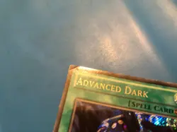 YUGIOH Secret Rare Advanced Dark REDU-EN094 1st Edition PLAYED - Image 3