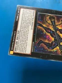 YUGIOH Rare D/D/D Stone King Darius MACR-EN045 1st Edition PLAYED - Image 4
