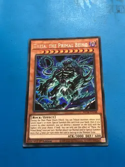 YUGIOH Secret Rare Theia, The Primal Being MP24-EN148 1st Edition - Image 1