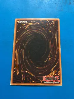 YUGIOH Super Rare Dark Hole LOB-E041 PLAYED - Image 2