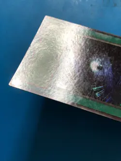 YUGIOH Super Rare Dark Hole LOB-E041 PLAYED - Image 4