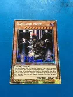 YUGIOH Starlight Rare Darklord Ixchel RA05-EN010 1st Edition - Image 1