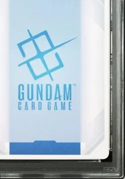 PSA 10 Gundam Card Game Beta Version Parallel GEM MINT - Image 4