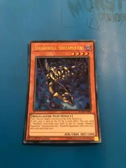 YUGIOH Ultra Rare Shaddoll Squamata BLHR-EN082 1st Edition - Image 1