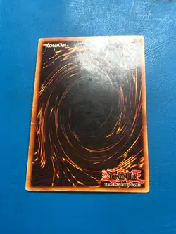 YUGIOH Super Rare Armageddon Knight PTDN-EN021 PLAYED - Image 2