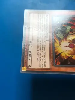 YUGIOH Ultra Rare Droll & Lock Bird LCKC-EN077 1st Edition PLAYED - Image 4