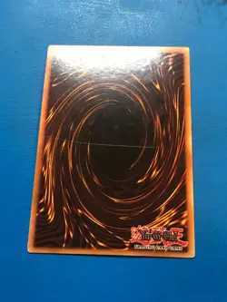 YUGIOH Super Rare Raigeki LOB-053 PLAYED - Image 2