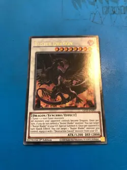 YUGIOH Ultra Rare Buster Dragon GFTP-EN097 1st Edition - Image 1