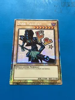 YUGIOH Starlight Rare Dark Magician RA05-EN083 1st Edition - Image 1