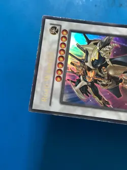 YUGIOH Ultra Rare Road Warrior 5DS2-EN041 1st Edition PLAYED - Image 3