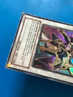 YUGIOH Ultra Rare Road Warrior 5DS2-EN041 1st Edition PLAYED - Image 4