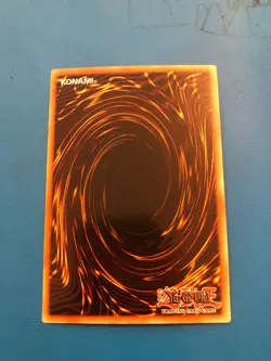 YUGIOH Secret Rare Zeman The Ape King ABPF-EN097 PLAYED - Image 2