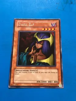 YUGIOH Rare Dark Elf MRD-E113 - Image 1