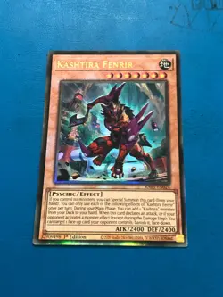 YUGIOH Ultimate Rare Kashtira Fenrir RA05-EN024 1st Edition - Image 1