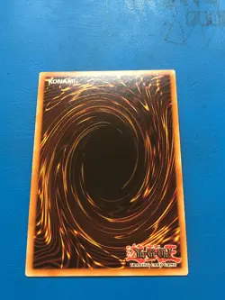 YUGIOH Secret Rare Jurrac Astero BLMM-EN018 1st Edition - Image 2