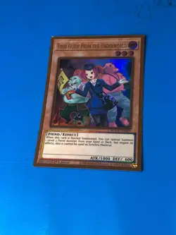 YUGIOH Gold Rare Tour Guide From The Undertworld MAGO-EN007 1st Edition - Image 1