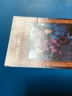 YUGIOH Secret Rare Gemini Imps PP01-EN005 PLAYED - Image 3