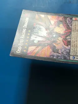 YUGIOH Ultra Rare Odd-Eyes Raging Dragon MP17-EN205 1st Edition PLAYED - Image 3