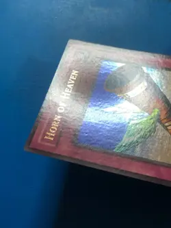 YUGIOH Ultra Rare Horn Of Heaven MRD-E130 PLAYED - Image 3