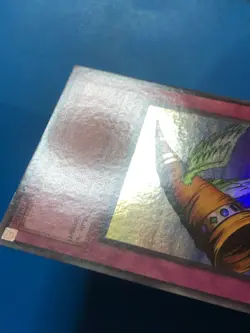 YUGIOH Ultra Rare Horn Of Heaven MRD-E130 PLAYED - Image 4