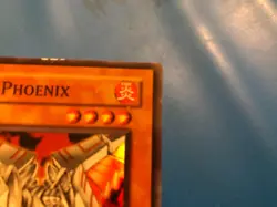 YUGIOH Super Rare Cyber Phoenix EOJ-EN009 1st Edition PLAYED - Image 3
