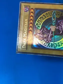 YUGIOH Ultra Rare Dark Magician SDY-E005 PLAYED - Image 4