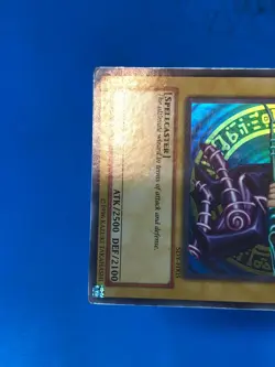 YUGIOH Ultra Rare Dark Magician SDY-E005 PLAYED - Image 5