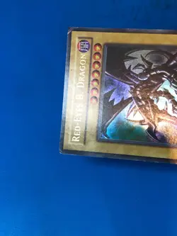 YUGIOH Ultra Rare Red-Eyes B. Dragon SDJ-001 PLAYED - Image 4