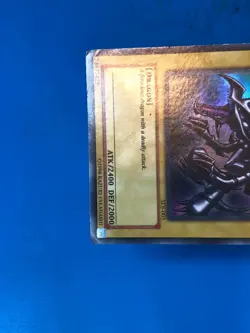 YUGIOH Ultra Rare Red-Eyes B. Dragon SDJ-001 PLAYED - Image 5