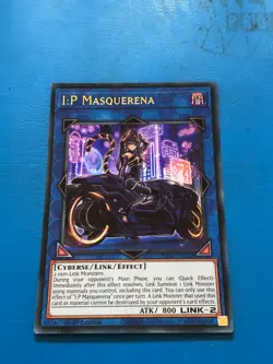 YUGIOH Ultra Rare I:P Masquerena RA02-EN042 1st Edition - Image 1