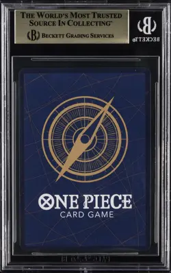 2024 ONE PIECE EMPERORS IN THE NEW WORLD WANTED ALT ART MARSHALL D. TEACH BGS 10 - Image 2