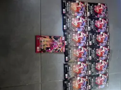 One Piece Lot (13) OP-16 Sleeved Booster Packs & (1) Heroines Sleeve booster 13x - Image 1